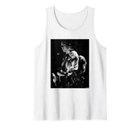 Robert Smith of The Cure Live 1982 By David Corio Tank Top