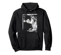 Robert Smith Of The Cure Live Dystopian Artist Pullover Hoodie