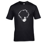 Robert Smith The Cure Goth Music 80s Mens T-Shirt Black