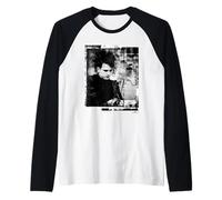 Robert Smith The Cure Live Dystopian Artist Raglan Baseball Tee