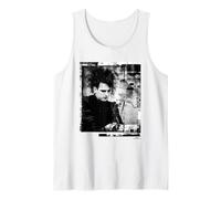 Robert Smith The Cure Live Dystopian Artist Tank Top