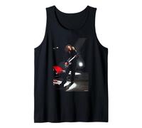 Robert Smith The Cure Live Photo By Andy Willsher Tank Top