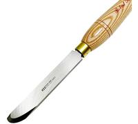 Robert Sorby B800904 Negative Rake Scraper 1" - Woodturning Chisel for Lathe