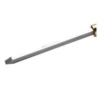 Robert Sorby B833100 Beading and Parting Tool 3/8" - Unhandled Woodturning Chisel for Lathe