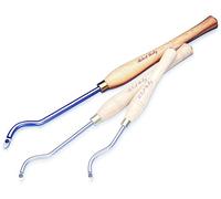 Robert Sorby B859004 Swan Neck Hollowing Tool 24" - Woodturning Chisel