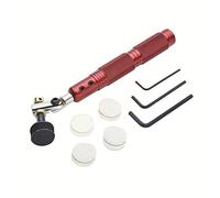 Robert Sorby B888SM Micro Sandmaster Set - Includes 8 Abrasive Discs - Bowl Sanding Tool - Woodturning Accessories