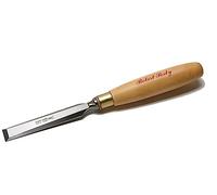 Robert Sorby F16638K Bevel Edge Chisel 1.1/2" with Satinwood Handle - Woodworking Tool for Carving and Cutting