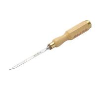 Robert Sorby F16710X Bevel Edge Chisel 3/8" with Octagonal Satinwood Handle 167 - Woodworking Tool for Carving and Cutting