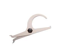 Robert Sorby H975000 Vessel Caliper 5" - Measuring Tool for Woodturning - Thickness Gauge