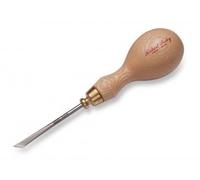 Robert Sorby P500204 Micro Skew Chisel 4mm - Woodcarving Tool - Woodturning Tool for Carving