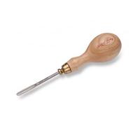Robert Sorby P500402 Micro Straight Gouge 2mm - Woodcarving Chisel - Woodturning Tool for Carving