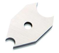 Robert Sorby RS239C Bead Cutter 1/4" - 1/2" - Tool Tip for Woodturning Chisel - Create Wooden Beads