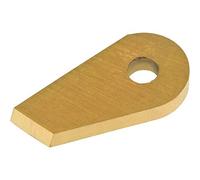 Robert Sorby RSTM-GT5 Turnmaster Excelsior Box/Dovetail Cutter - Tip for Woodturning Chisel - Create Dovetails and Wall Sides