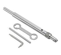 Robert Sorby RSTM-SCT3 TurnMaster Unhandled Shank and Square Tungsten Carbide Cutter - Woodturning Tool