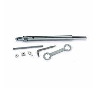 Robert Sorby RSTM-ST123 TurnMaster HSS Unhandled with Set of 3 Cutters - Woodturning Chisel