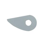 Robert Sorby RSTM-TIP6 TurnMaster Teardrop Cutter - Tip for Woodturning Chisel