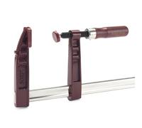 Robert Sorby Select 120mm Depth Screw Clamp - Woodworking Work Holder for Carpenters & Joiners (24")