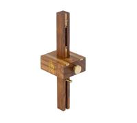 Robert Sorby Select Carpenters Mortice Gauge 8" 200mm Hardwood Brass Marking Gauge Woodworking Joinery Tool