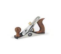 Robert Sorby Select Carpenters Smoothing Plane No.3 Cast Iron Body High Carbon Steel Blade Precision Woodworking Plane