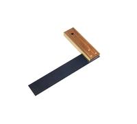 Robert Sorby Select Carpenters Try Square 9" 230mm Spring Steel Blade Brass Faces Hardwood Stock Precision Woodworking Square
