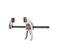 Robert Sorby Select Heavy Duty One Handed Bar Clamp - Quick-Release Clamp & Spreader for Woodworking & DIY (12")