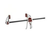Robert Sorby Select Heavy Duty One Handed Bar Clamp - Quick-Release Clamp & Spreader for Woodworking & DIY (18")