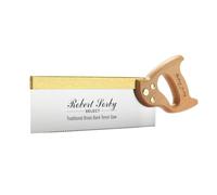 Robert Sorby Select RS-9550B Traditional Brass Back Tenon Saw 12” (305mm) x 15TPI - Woodworking Tool