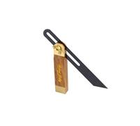 Robert Sorby Select RS-CSB75 Carpenters Sliding Bevel 7.1/2" - Adjustable Bevel Gauge - Angle Finder with Rosewood Hardwood Handle