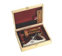 Robert Sorby Select RS-CT4PS 4 Piece Carpenters Tool Set - Woodworking Set - Includes Sliding Bevel, Try Square, Mortice Gauge & Smoothing Plane