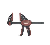 Robert Sorby Select RSOHBC6 One Handed Bar Clamp 150mm 6" - Quick-Release Clamp & Spreader for Woodworking & DIY