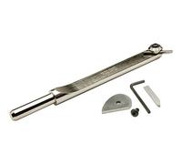 Robert Sorby SOV-RS200 Multi-Tip Hollowing Tool with 3 Tips Unhandled - Woodturning Chisel for Lathe