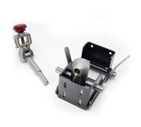 Robert Sorby W447 Woodturning Deluxe Universal Sharpening System - Chisel Sharpening Jig for Bench Grinder - Woodturning and Wood Lathe Accessories