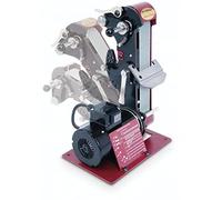 Robert Sorby WPED01A ProEdge Deluxe Sharpening System - Sharpens Woodturning Tools, Knives, Chisels and Axes - 9 Factory Indexed Settings to Provide Guide - Belt System