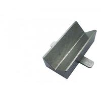 Robert Sorby WPEVB ProEdge Standard Gouge Jig V Block - for Sharpening Woodturning Tools and Chisels
