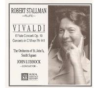 Robert Stallman, flute - Vivaldi: 6 Flute Concerti, Concerto in C Minor (UK