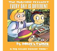 Robert Stanek Every Day Is Different: Lass Ladybug's Adventures Paperback Book Robert Stanek Multicolor