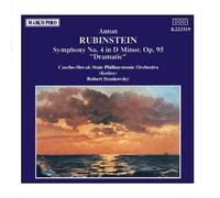 Robert Stankovsky RUBINSTEIN: Symphony No. 4, 'Dramatic' (CD) (US IMPORT)
