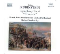 Slovak Spo - RUBINSTEIN: Symphony No. 4, 'Dramatic'