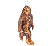 Robert Stanley Bigfoot Sasquatch Blown Glass Ornament for Christmas Tree