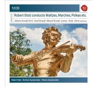 ROBERT STOLZ - ROBERT STOLZ CONDUCTS WALTZES, MARCHES & POLKAS (1 CD)