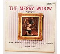 Robert Stolz, The Vienna State Opera Chorus and Orchestra - Lehar: The Merry Widow Highlights [LP]