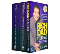 Robert T. Kiyosaki 3 Books Collection Set (Rich Dads Guide To Investing, Richd Dads Cashflow Quadrant, Rich Dad Poor Dad)