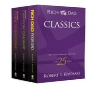 Robert T. Kiyosaki Rich Dad Classics Boxed Set Multiple-component retail product in White Robert T. Kiyosaki White