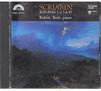 Robert Taub - Scriabin: Sonatas 3,4,5 & 10