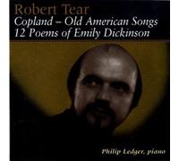 Robert Tear - Copland: Songs