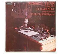 Robert Tear, Philip Ledger - Songs By Tchaikovsky (Sung in Russian)