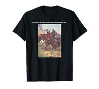 Robert the Bruce vs Henry DeBohun at Bannockburn, Scotland T-Shirt