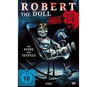 Robert the Doll 1-4 Deluxe Box-Edition (uncut) [4 Discs] [Region Free]