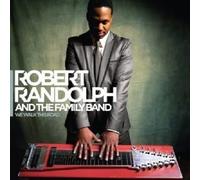 ROBERT & THE FAMILY RANDOLPH BAND - WE WALK THIS ROAD CD 17 TRACKS BLUES NEW
