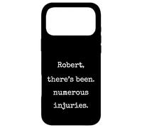 Robert Theres Been Numerous Injuries Funny Marcus Meme Case for iPhone 17 Pro Max